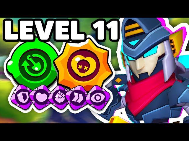 LEVEL 11 MECHA MORTIS IS OVERPOWERED! - (NEW SKIN) - Brawl Stars Season 14 Funny Moments!