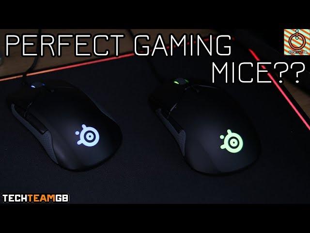 Steelseries Rival 310 Sensei 310 Review | Gaming Mice Perfected