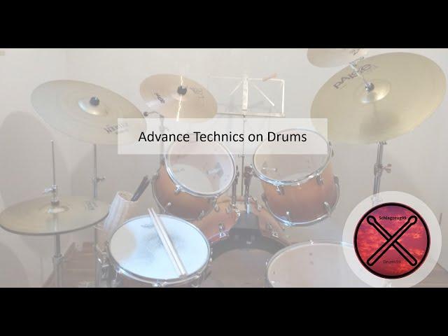 Advance Technics on Drums