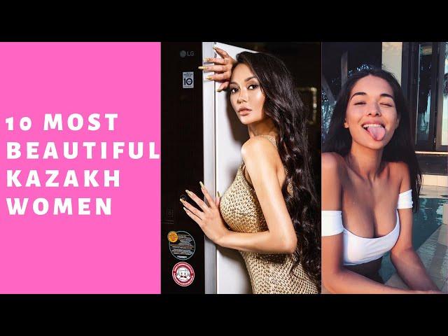 10 Most Beautiful Kazakh Women