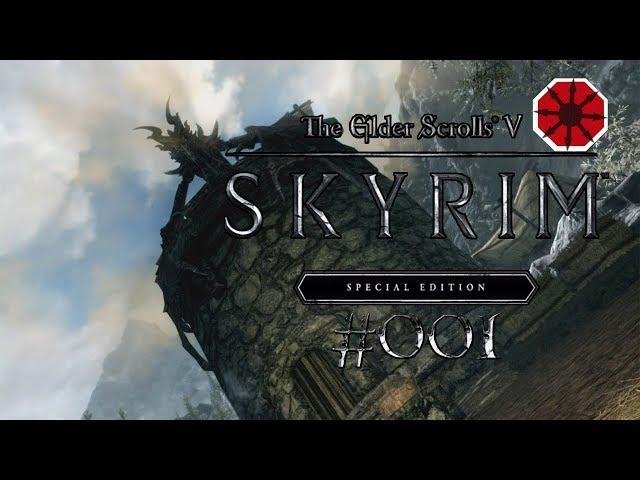 Skyrim Special Edition [Deutsch] #001  Eine epische Reise beginnt