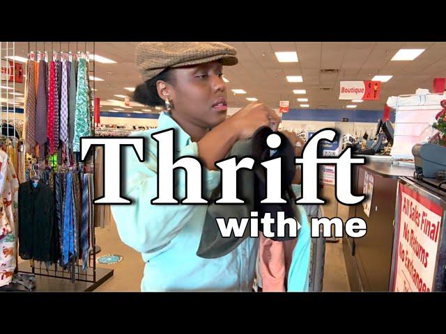 MY NEW FAVORITE THRIFT STORE! | Come Thrift With Me | Thrift Haul #vlog #thrifting