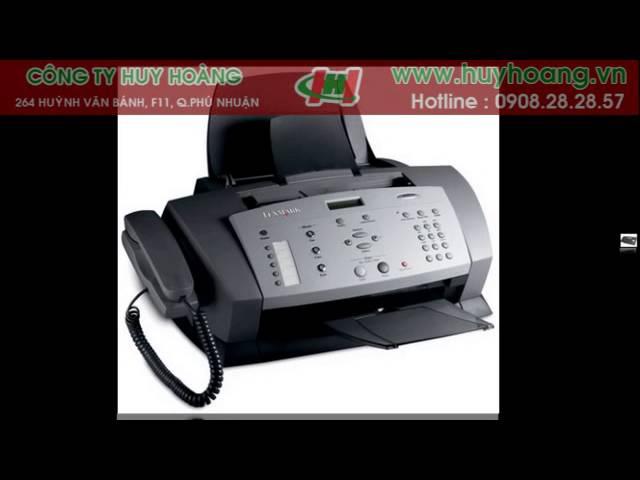 Sửa máy fax quận 1 tận nơi Tel: 0908282857