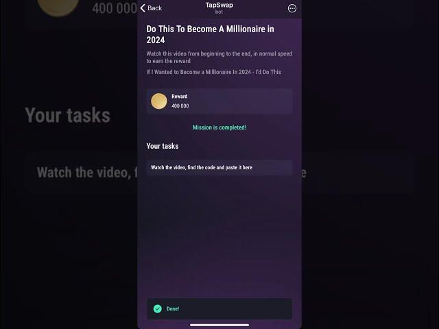 25 July Tapswap Code Today | Do This To Become A Millionaire In 2024 Tapswap Code