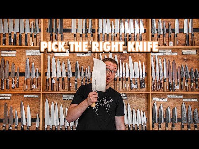 The Ultimate Guide to Picking The Perfect Kitchen Knife