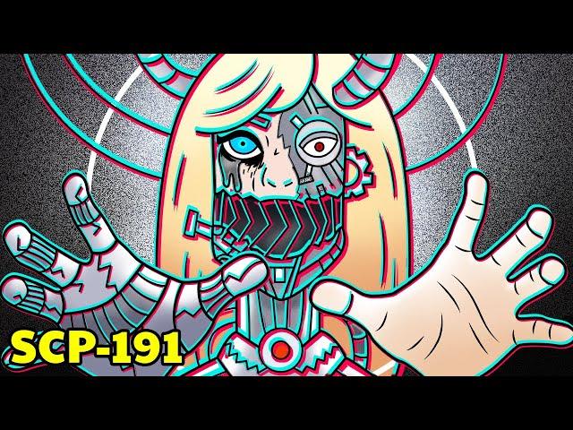 SCP-191 Cyborg Child (SCP Animation)