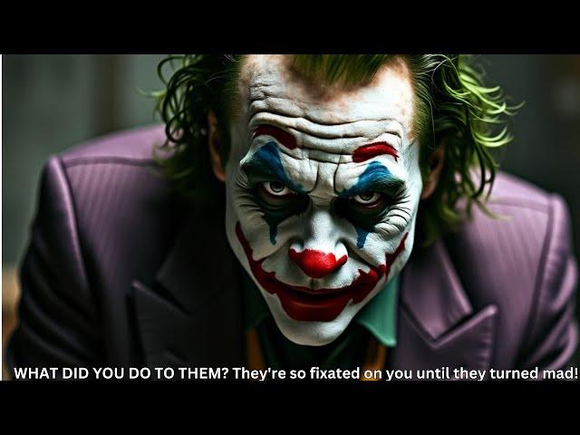 WHAT DID YOU DO TO THEM? They're so fixated on you until they turned mad!-Joker Speech (Powerful)