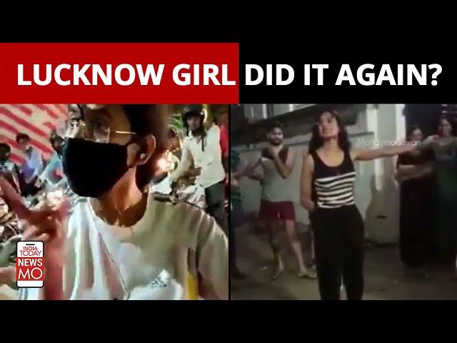 Another Video of Priyadarshini Narayan, Lucknow Girl Goes Viral| NewsMo