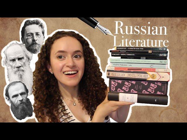 New Russian Classics Series: TBR & Favorites // Carolyn(Marya)Reads // 2021