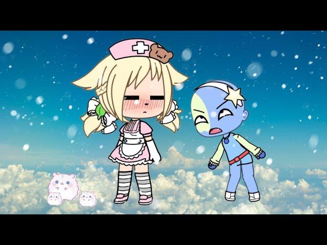 || Земля у врача - Нельзя в иллюминаторе - Уральские Пельмени  || Gacha life ||