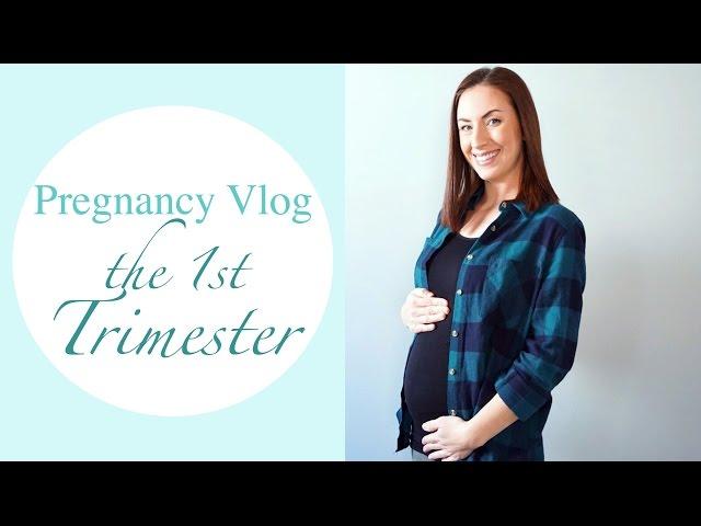 kateschwanke - Pregnancy Vlog #1 The First Trimester: Rainbow Baby, Symptoms + Bump!