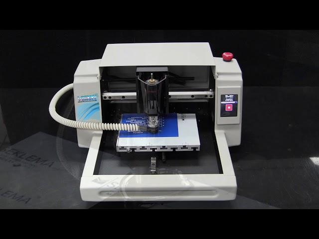 Express S5 Engraving Machine with V-Touch Technology Overview