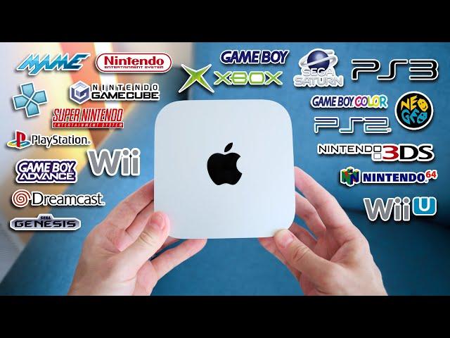 Emulation on the M4 Mac Mini (is Pretty Crazy)