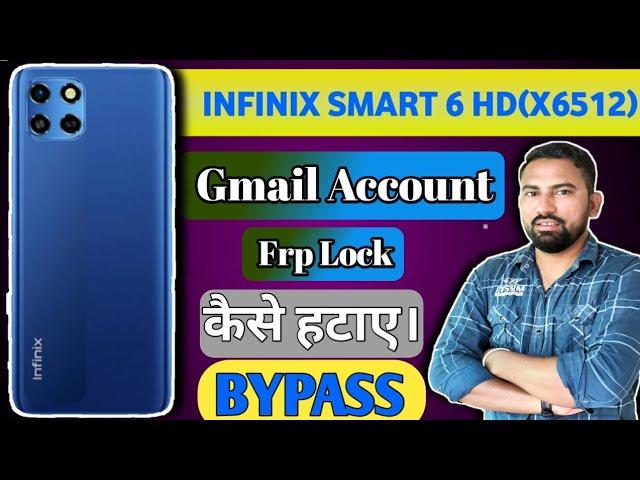 Infinix X6512 haw to frp bypass Android 11 | Infinix smart 6 hd google account remove bypass