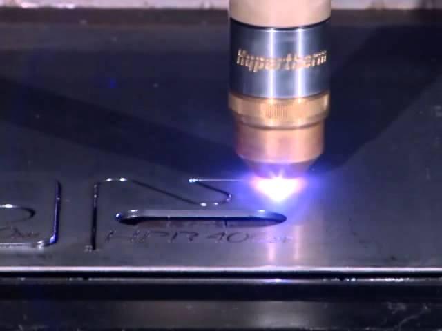 Plasma Marking and Cutting Stainless