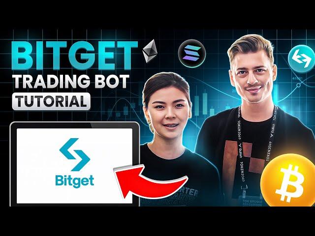 Super Easy Bitget Trading Tutorial | Automated, Bot, DCA | Complete Setup Guide  (2024 Step-by-Step)