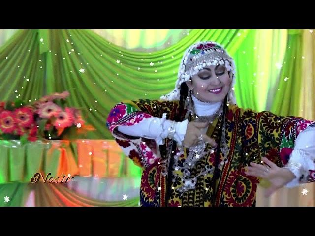 Ракси чолиби Хайри Ватанова - красивый таджикский танец - beautiful Tajik dance