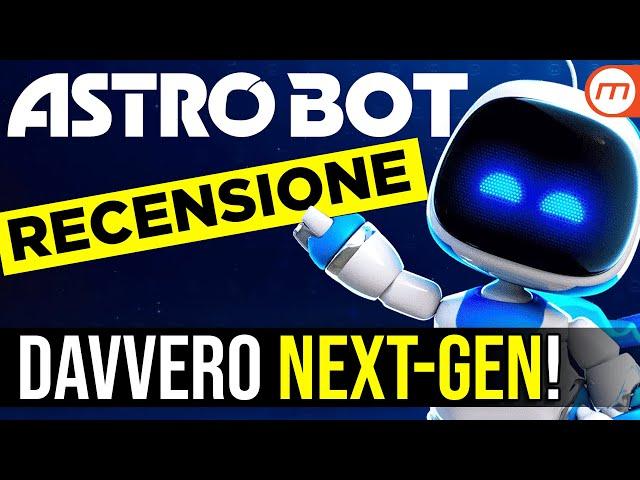 ASTRO BOT è il primo platform veramente NEXT-GEN! (Recensione)