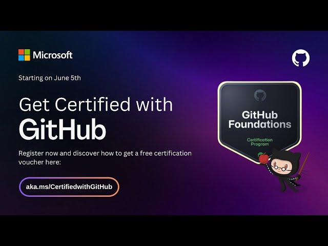 Hurry Up! Get the GitHub Foundation Certification FREE (Limited Time)