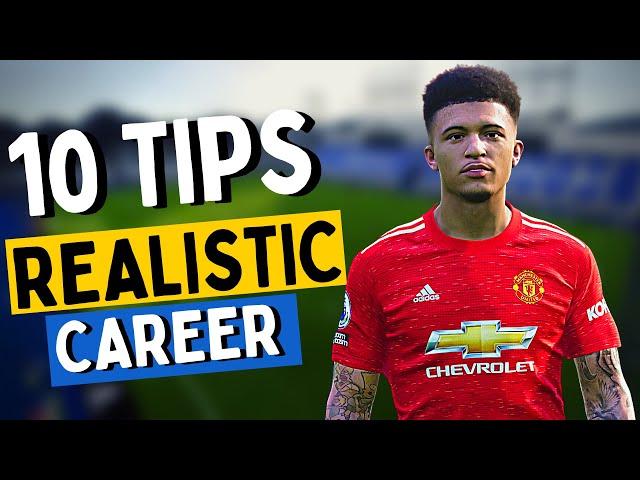 10 TIPS for a REALISTIC Master League Career Mode on PES 2021