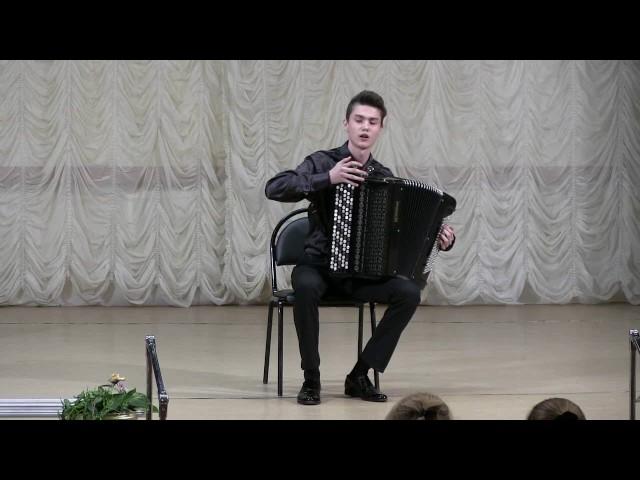 Р.Щедрин "Токката" исп. Сапуков Рафаэль