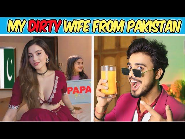 OMEGLE - My Dirty Wife From Pakistan - Ishq Murshid Part 2 | Found Juice pila do Girl | Omegle India