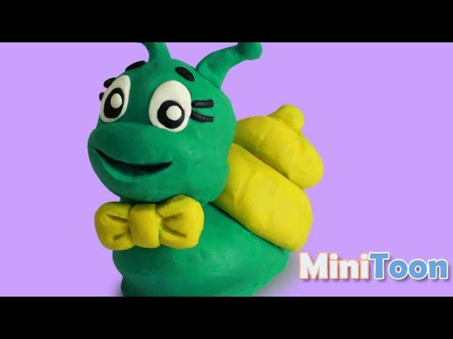 Snail-Play Doh tutorial