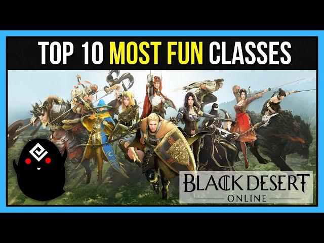 Top 10 Most Fun Classes in Black Desert Online