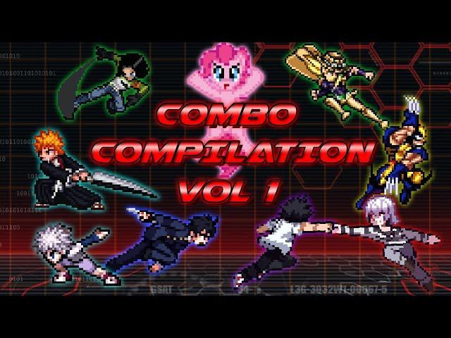 JUS MUGEN - Combo Compilation - Vol. 1