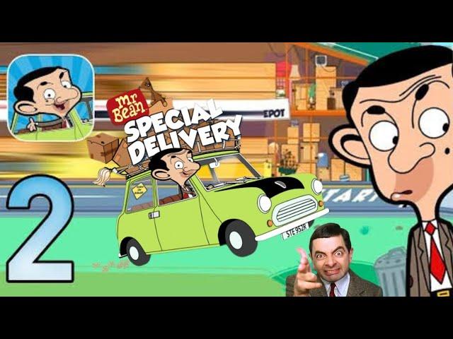 Mr Bean: Special Delivery - Gameplay Walkthrough - Mountain (Ios, Android) | Mr Bean Cartoon #2