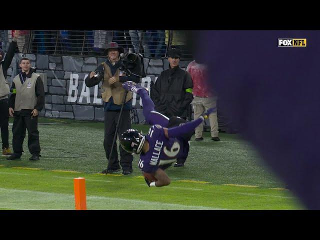 RAVENS WIN IN WALK-OFF PUNT RETURN TOUCHDOWN IN OT