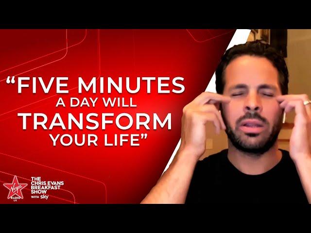 Nick Ortner Explains How Tapping Calms Anxiety And Stress | Live Tapping Demo