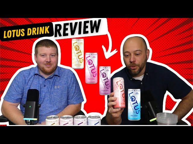 Lotus Plant Power Energy Drink - Flavor Review