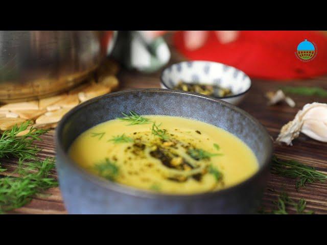 Turkish Celeriac Soup