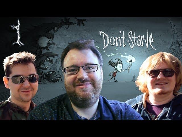 Don't Starve Challenge Ep1 - The Journey Begins