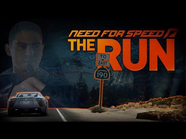 Need for Speed The Run Extreme Сложность #3. Lexus LFA