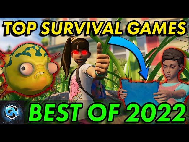 Best 7 Survival Games of 2022! Top Survival and Colony Sims of the Year!