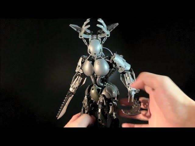 Κερυνίτιδα Έλαφος Bionicle MOC Instruction