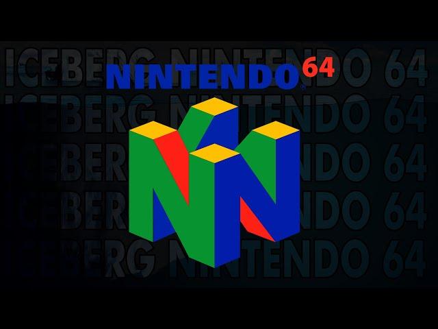 O iceberg do Nintendo 64