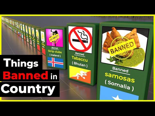 Things banned around the world 2024