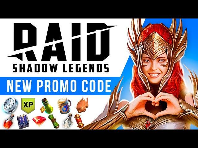 NEW PROMO CODES RAID Shadow Legends Free Epic Characters and Stuff All Pack