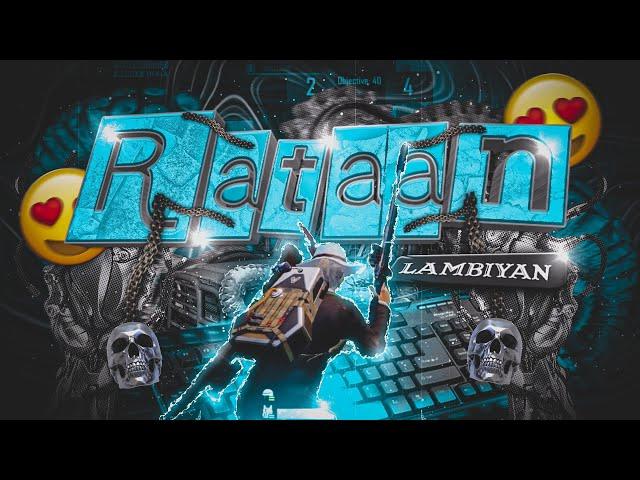 Raataan Lambiyan Pubg Montage | Bgmi Montage | HyperThor Gaming