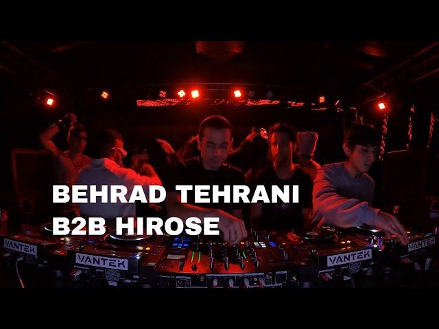 BEHRAD TEHRANI B2B HIROSE  | RIDE THE RAVE | VANTEK |