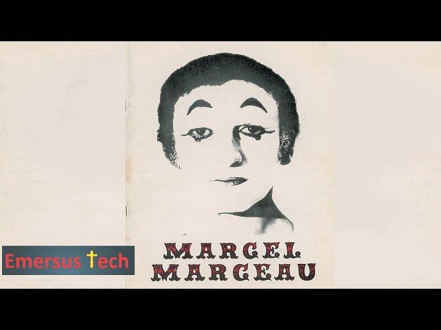 Marcel Marceau: How a Mime Saved Children During the Holocaust