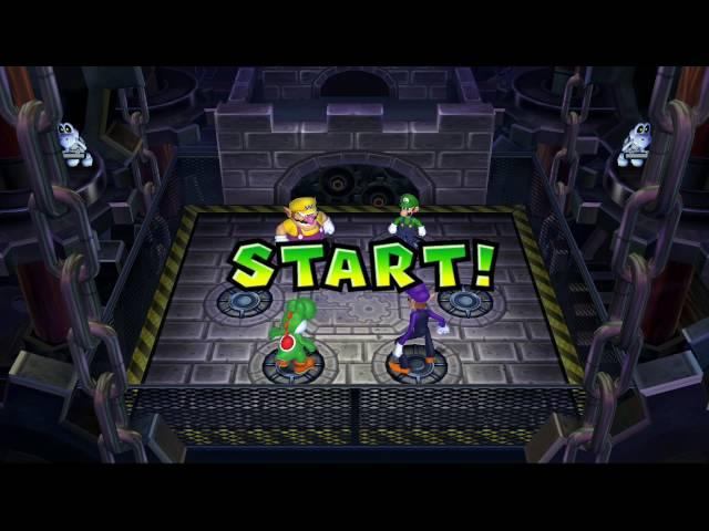 Mario Party 9 minigame: Smash Compactor 60fps