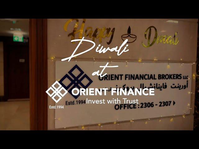 Diwali Celebrations at Orient Finance ( 2023 )