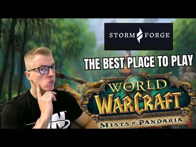 STORMFORGE SHEILUN - The BEST Upcoming MISTS OF PANDARIA Private Server!