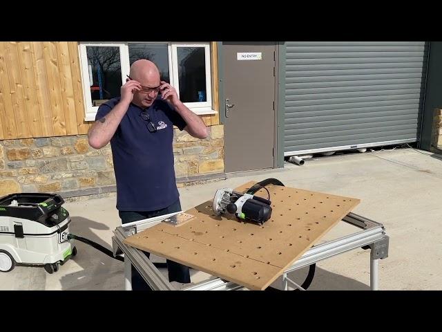 Benchdogs.co.uk - 346 Hinge System Hole Jig