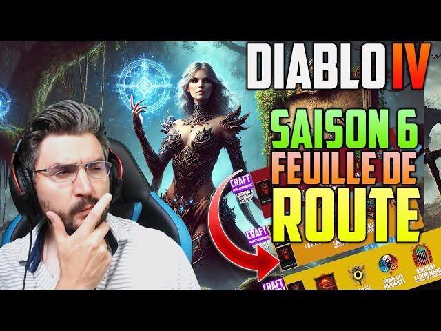 Diablo 4 : Feuille de route de la saison 6 !