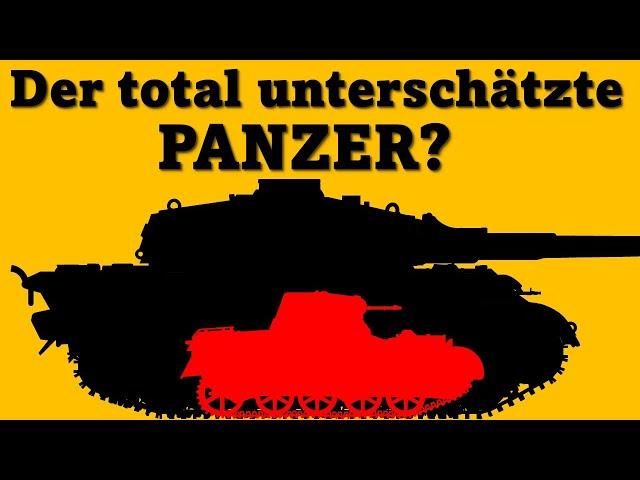 Warum der Panzer I nicht so nutzlos war feat. @MilitaryHistoryVisualized